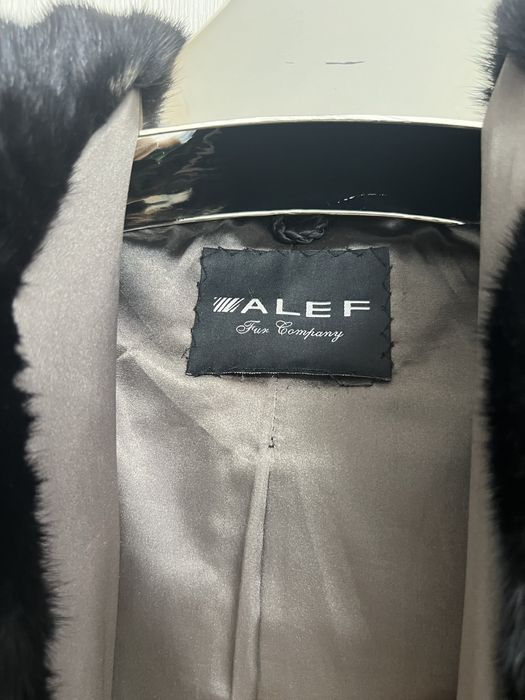 Норковая шуба