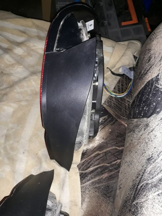 BMW e39 стопове hella