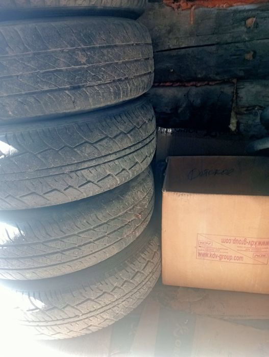 Диски+шины 14/185/70