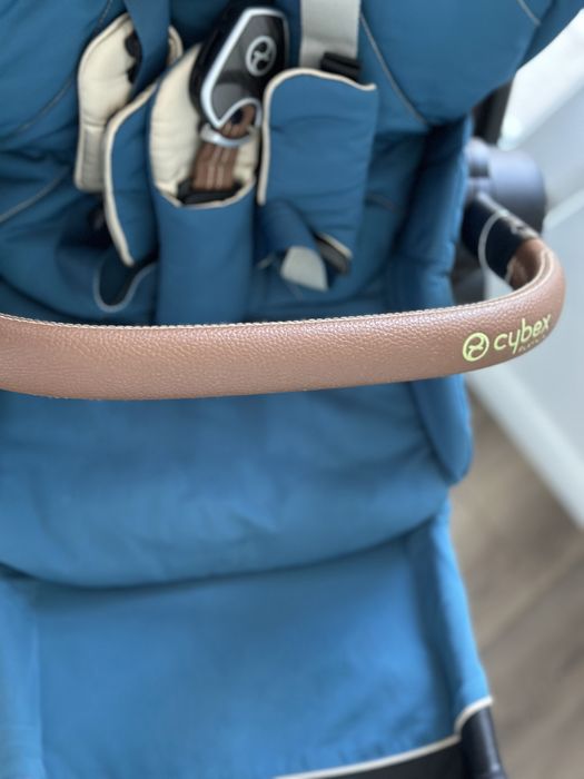 Cybex priam platinum 3 бебешка количка