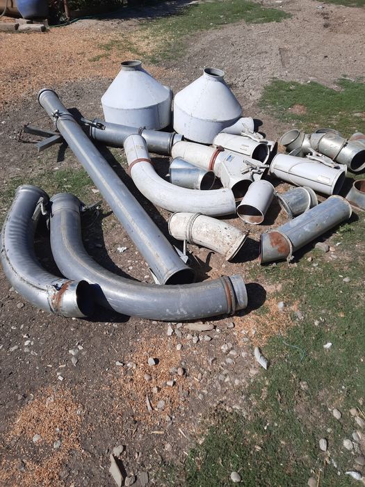 Teava diametru 150-200cm siloz cereale