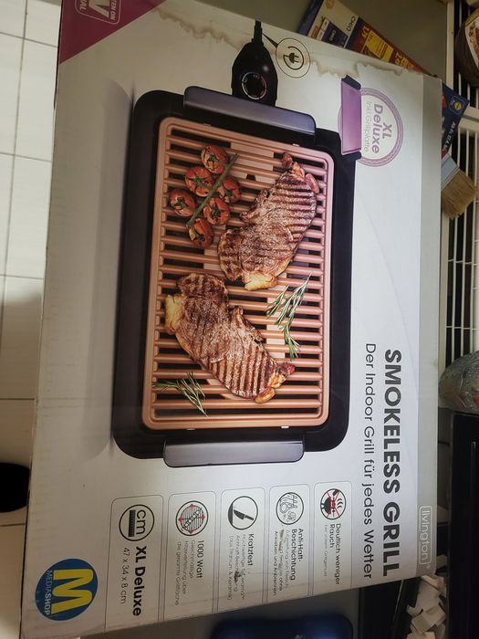 Vand gril electric , Nou, Livington