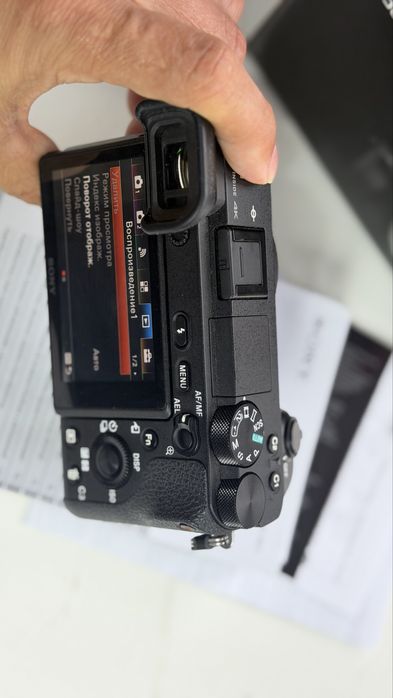 Фотопарат 6500 сони