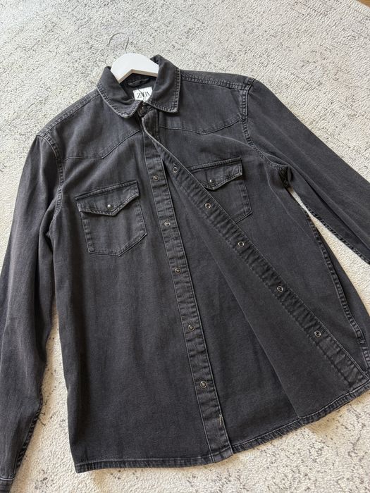 Риза Zara размер М