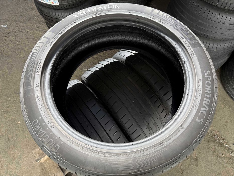 4x Anvelope Vara 205/50 r17 - Vredestein Sportracs