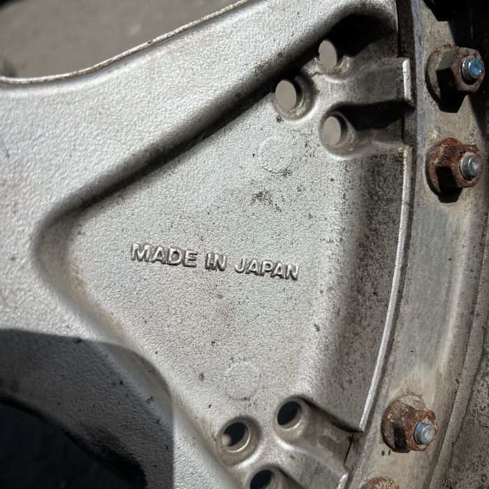 Оригинальные Кованные диски Rays Genome R18