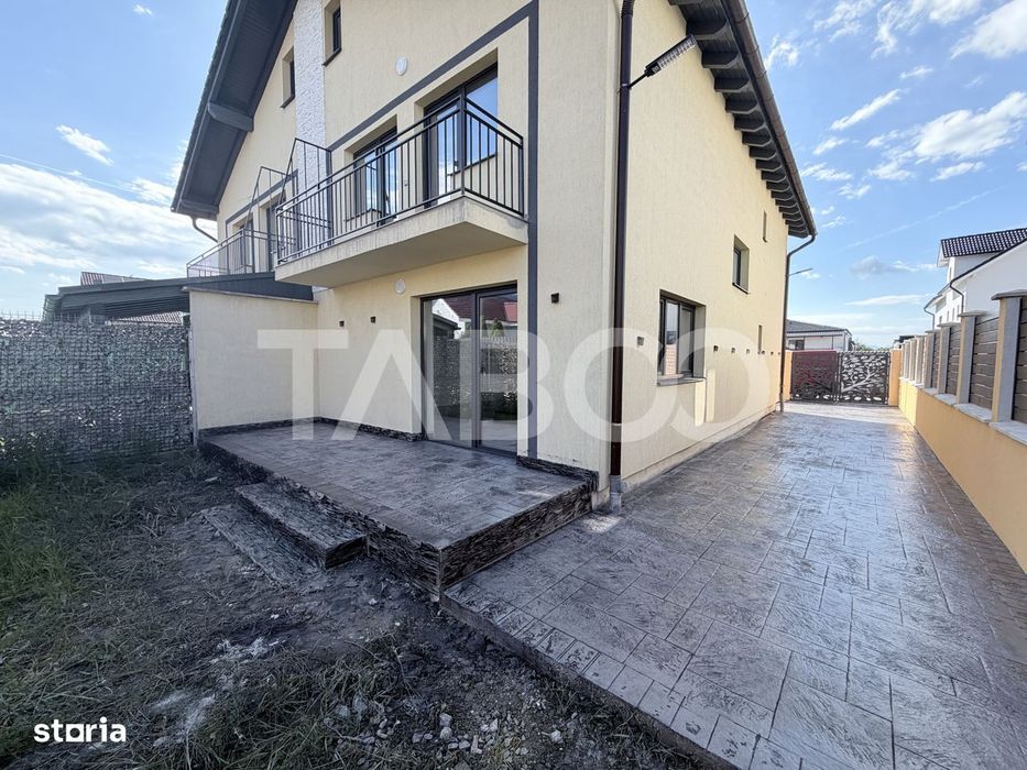 Duplex P+E+pod 4 camere curte amenajata gata de mutare Arhitectilor