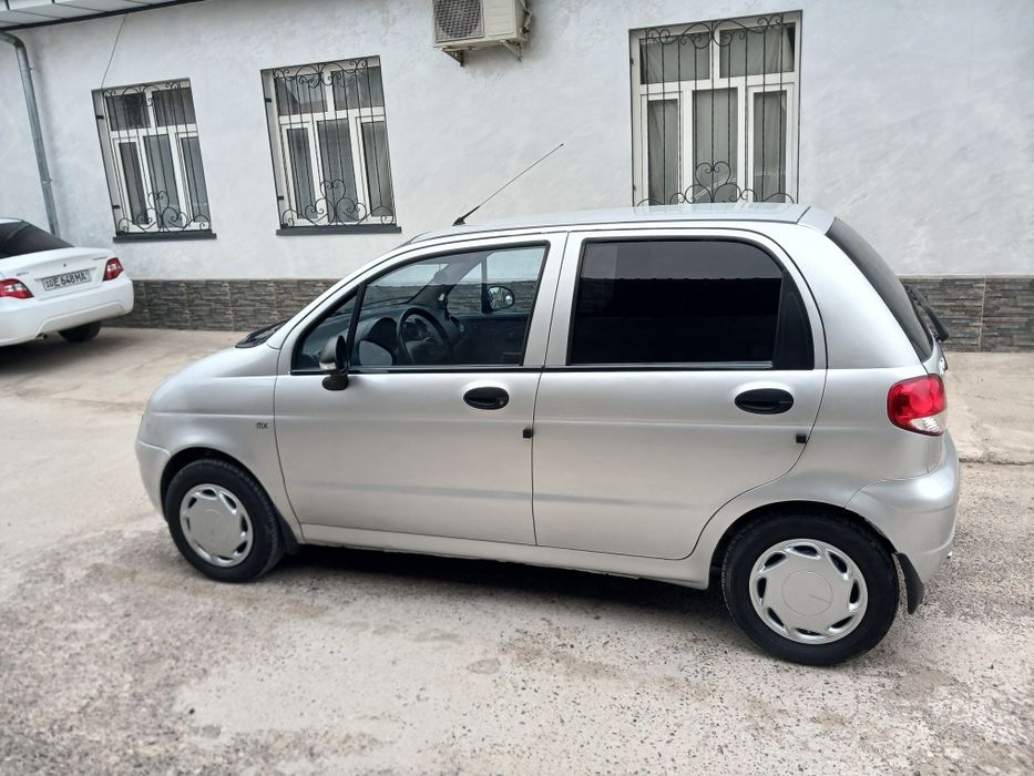Matiz mx ideal 2016
