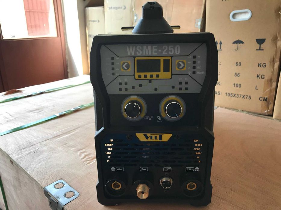 Aparat de Sudura Aluminiu VELT WSME250 230V TIG/MMA Ideal Sudura Jenti