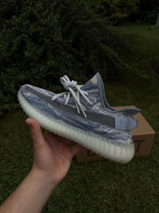 Adidasi Yeezy 350 V2 Frost Blue / Premium