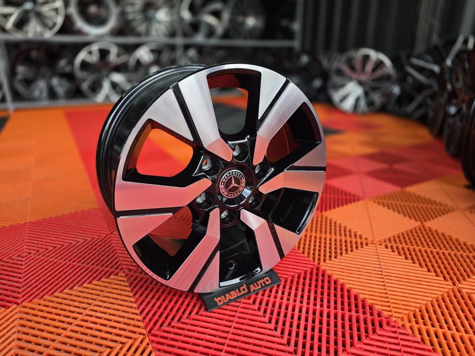 Нови джанти 16 6х130 Мерцедес Спринтер ,Mercedes Sprinter bus