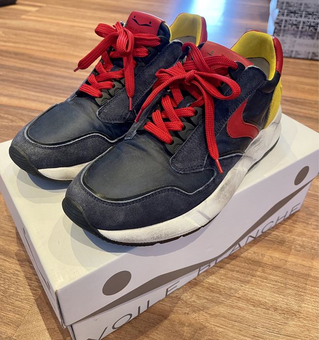 Sneakers Voile Blanche Arpolh Eyelet 41 (26.5cm)