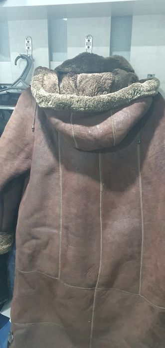 Дубленка натуралка женская 44