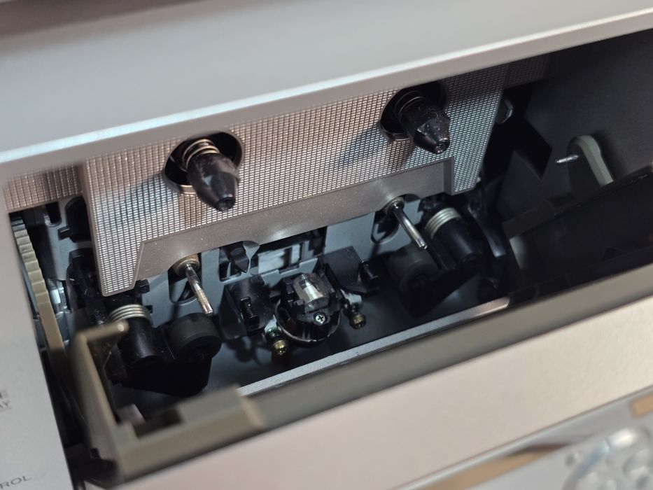 Linie audio SONY ,receiver str-de375, dublu deck tc-we475, cd-player