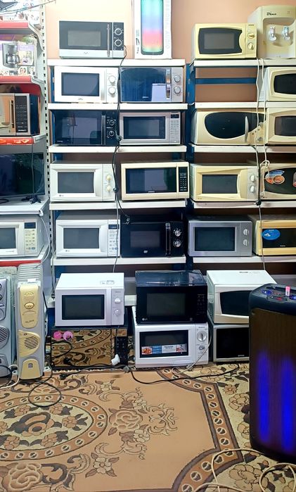 Продажа микроволновок от 10500т.