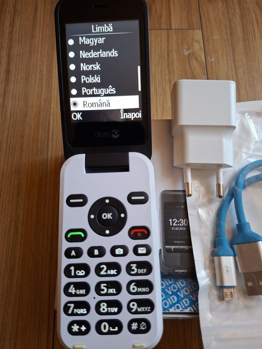 Top telefon Doro meniu ro.