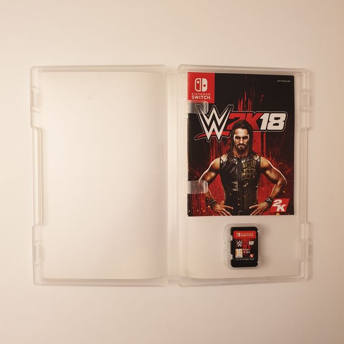 Wrestling WWE 2K18 Nintendo Switch/Nintendo Switch 2