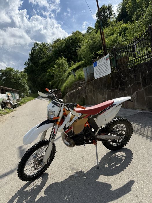 KTM EXC 250 2015 six day (0889929600)-(0887181600)