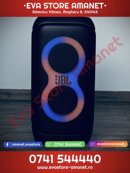 Sistem audio portabil JBL Partybox Stage 320 240W RMS IPX4