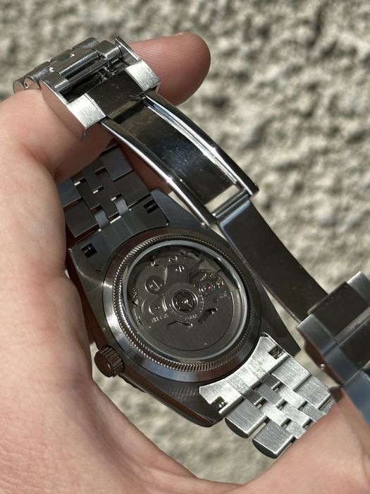 Seiko Mod Date Just