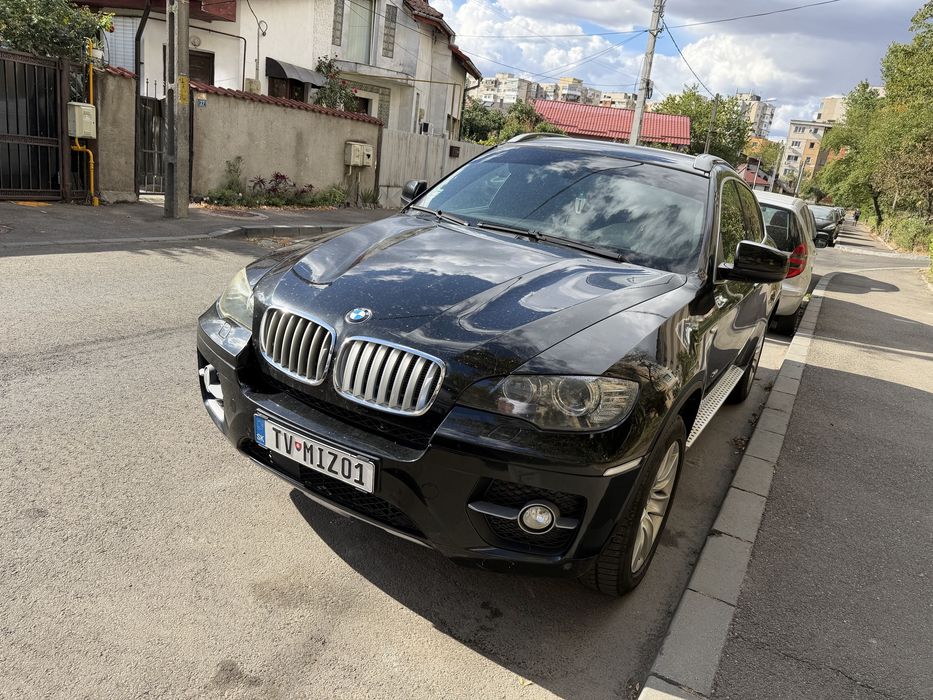 X6 3,5 biturbo diesel