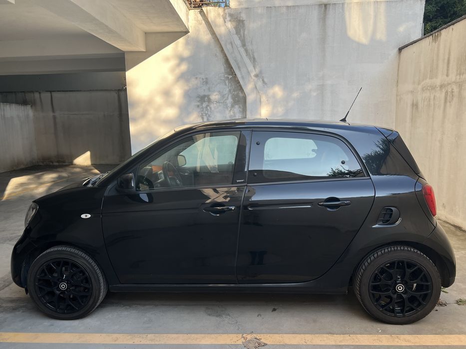 SMART Forfour 2015 — imagine 4