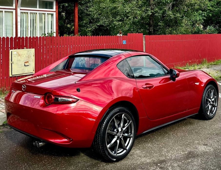 Mazda MX-5 RF 2.0 160 CP | 2017 | 48.000 km | BOSE | Piele maro
