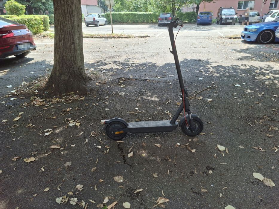 Xiaomi scooter 5, inca in garantie