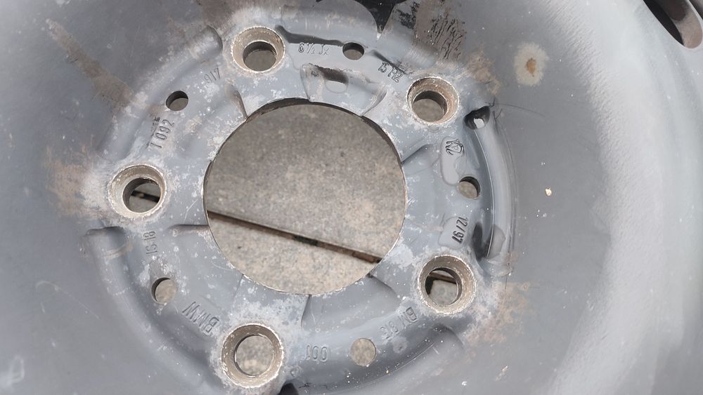 Jante din aluminiu BMW E39