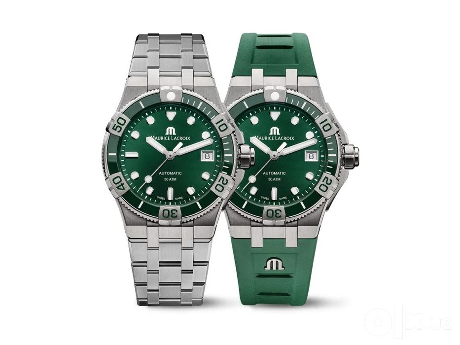 Maurice Lacroix Aikon Automatic Green Dial AI6057-SSL5F-630-D