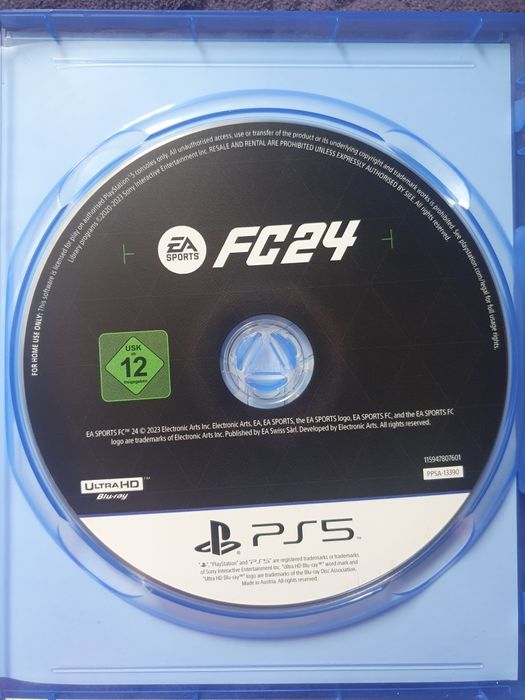 Продам игру FC 24 для PS5