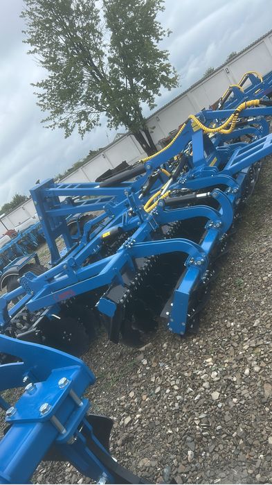 Disc agricol Agripol  tractat cu Tocator 4,5,6 m