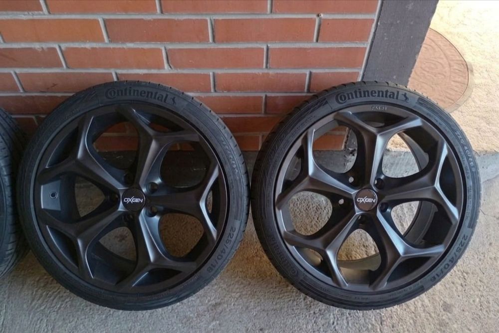 Джанти 5х112 18" с летни гуми Audi Mercedes VW Seat Skoda