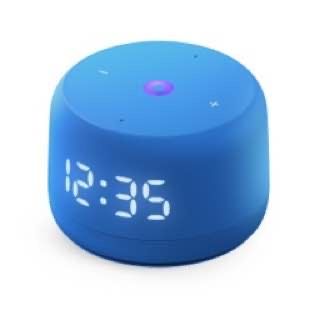 Умная колонка Алиса Яндекс Станция Лайт 2, с Часами и глазками