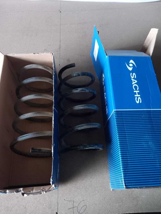 предни и задни пружини volvo s60