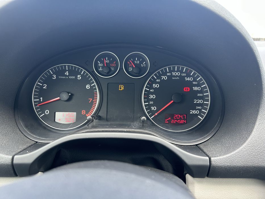 Vand Audi A3, an 2006, motor 1.6 benzina