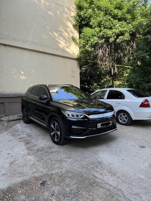 BYD Song plus flagship