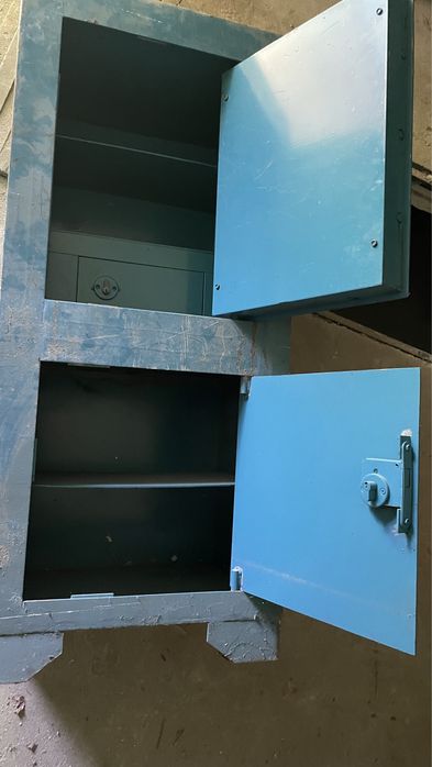 Сейф советский