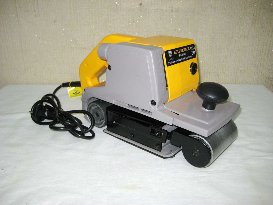 Ленточный шлифовальный машинка TOOLS оригинал 10мм абсолютна новый !