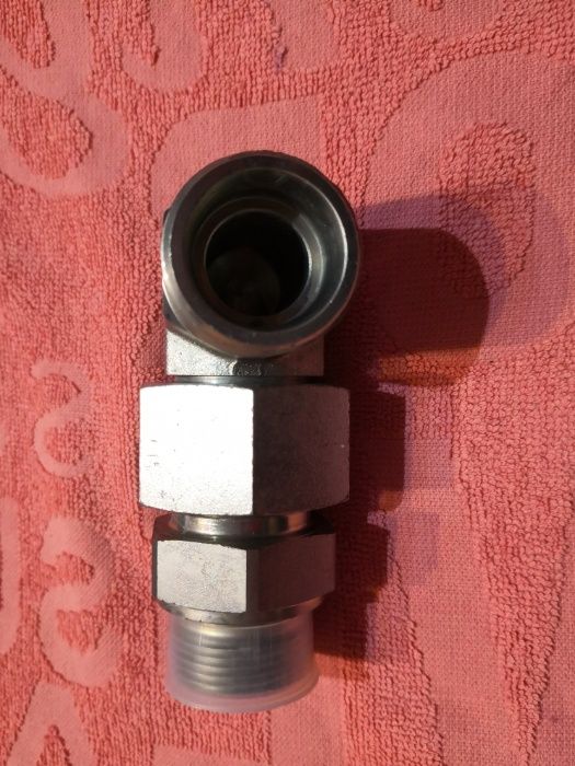 vand cot la 90 grade M36x2 filet ext. M33x2