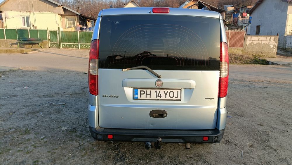 Fiat doblo multi jet