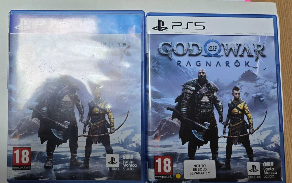 Joc playstation ps 4/5 god of war ragnarok
