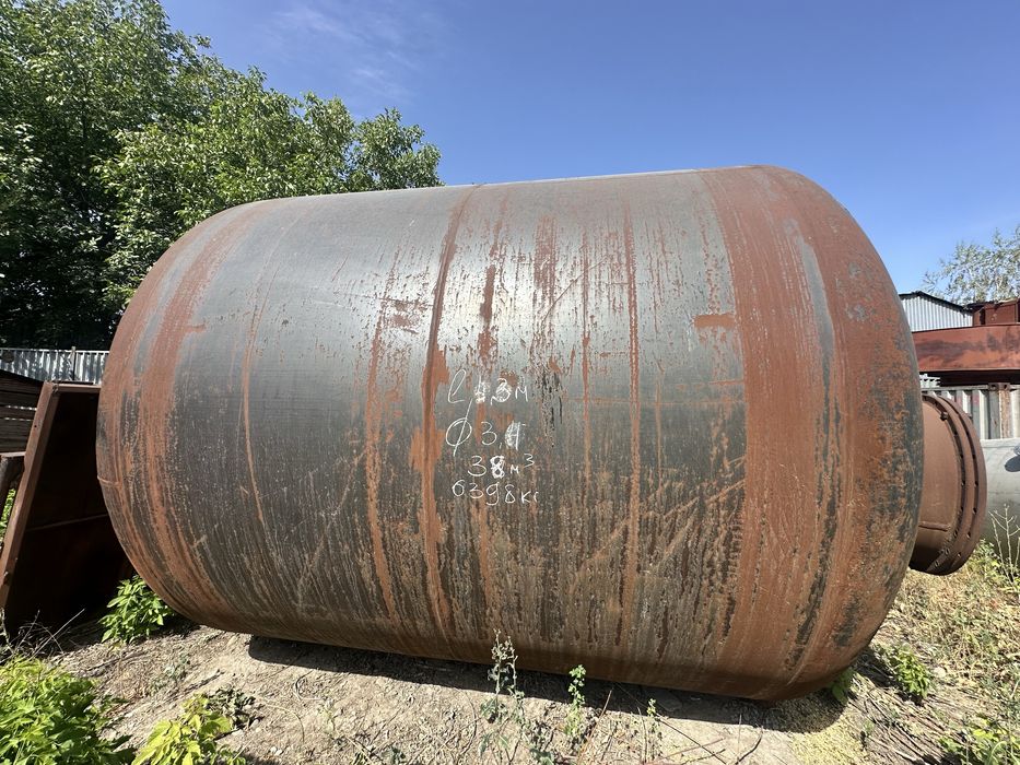 Цистерна, емкость.фильтр ФИПа