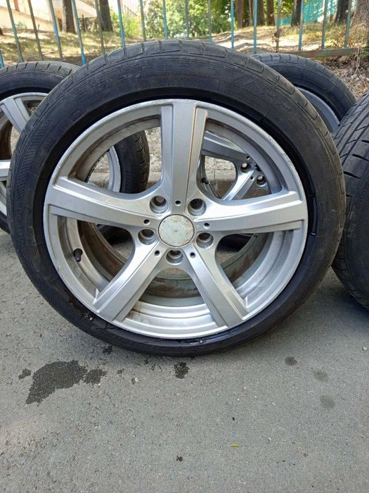 Джанти с гуми MSport paket 17"