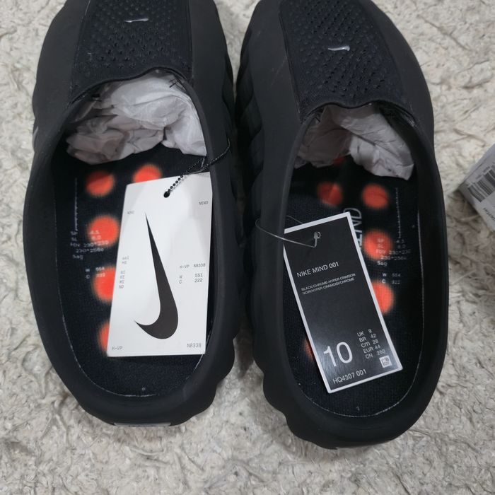 Nike Mind 001  Black