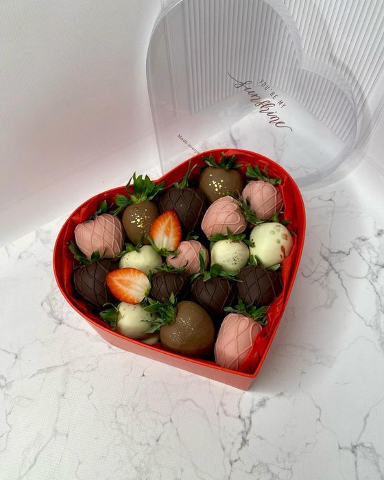 Клубника в шоколаде