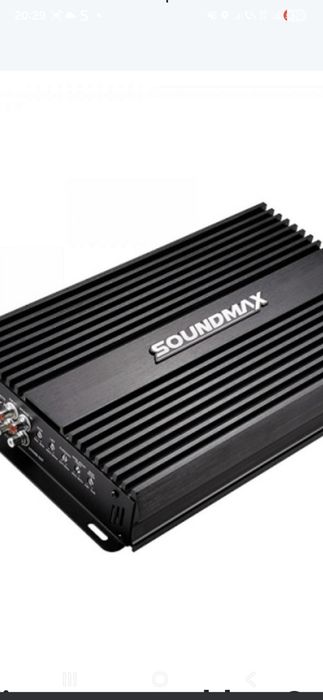 Amplificator Soundmax 2000.1d
