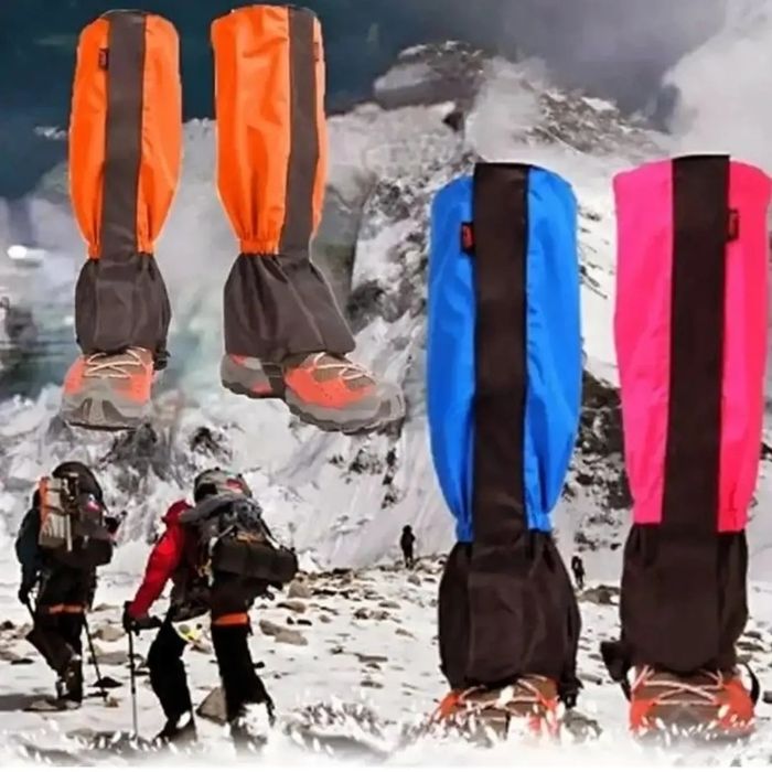 Гамаши фонарики бахилы для гор