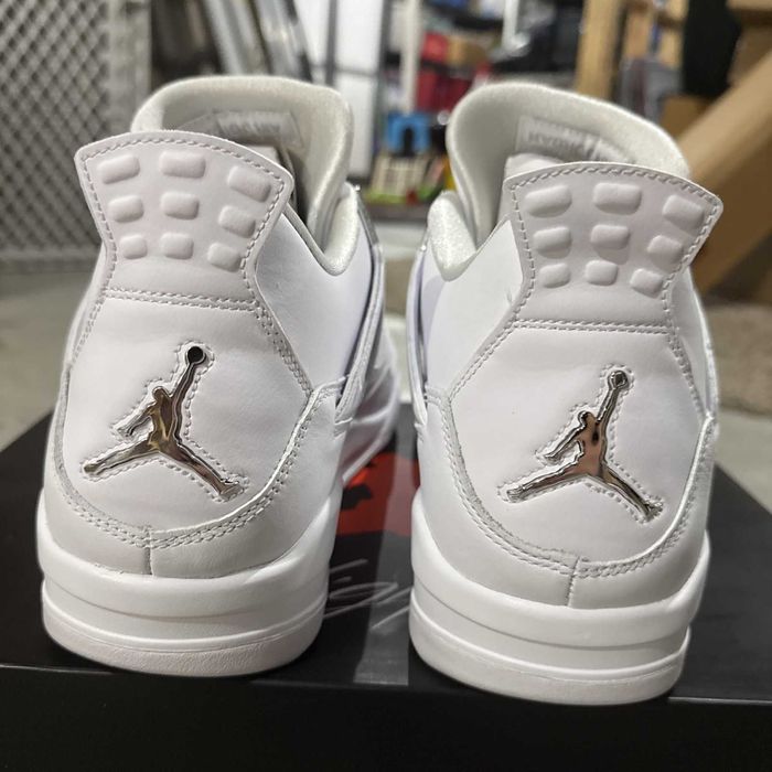 #EDITIE LIMITATĂ# Nike Air Jordan 4 Pure Money - Verificare Colet