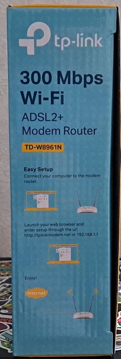 tp-link ADSLl2+ TD-W8961N